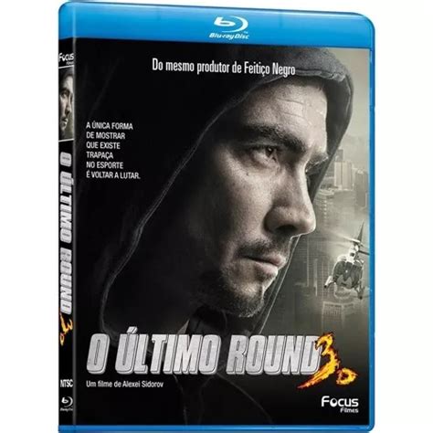 Blu Ray O Último Round 3d Original Novo E Lacrado Parcelamento sem juros