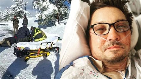 Jeremy Renner's snow plow accident: Watch the tense bodycam footage of his rescue | Disney ...