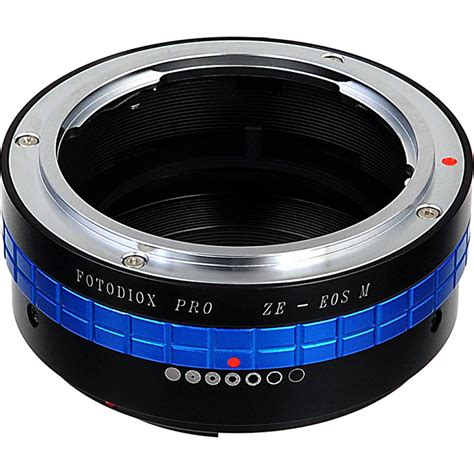 FotodioX Pro Lens Mount Adapter For Mamiya E Mount MZE EOSM PRO