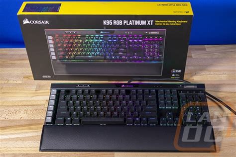 Corsair K95 RGB Platinum XT - LanOC Reviews