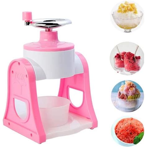 Broyeur Glace Machine Glace Ras E Brise Glace Manuel De Cuisine