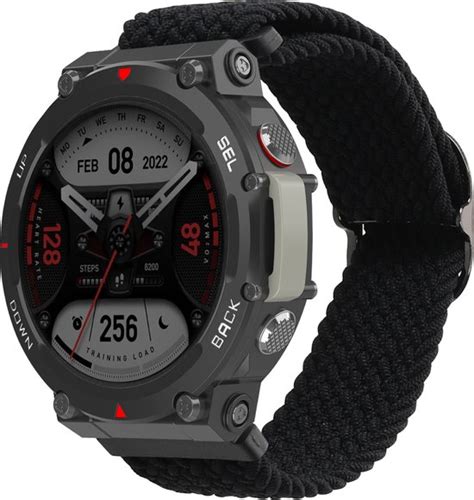 Kwmobile Nylon Bandje Voor Smartwatch Compatibel Met Huami Amazfit T