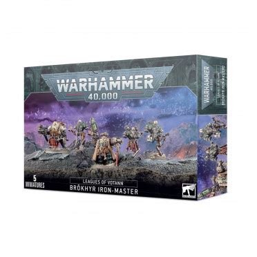 Acheter W40K Leagues of Votann Maître Fer Brôkhyr Games workshop