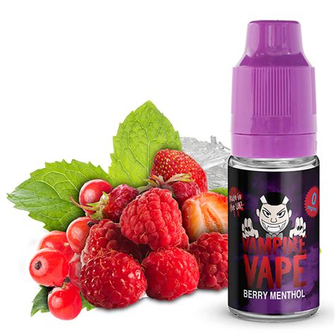 Vampire Vape Berry Menthol 10ml Liquid HardVape Store