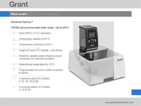 Grant Instruments Optima™ Circulating Baths Youtube