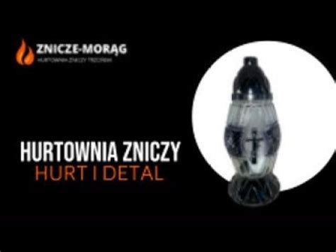 Hurtownia zniczy Łukta Krzyś YouTube