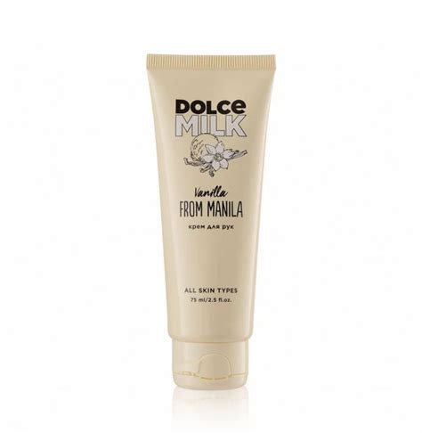 DOLCE MILK Крем для рук Vanilla "From Manila" - купить с доставкой по ...