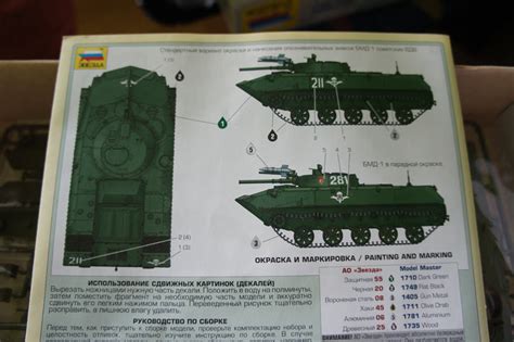 Im Bau: BMD-1 Soviet Airborne Fighting Vehicle - Bauberichte - Das ...