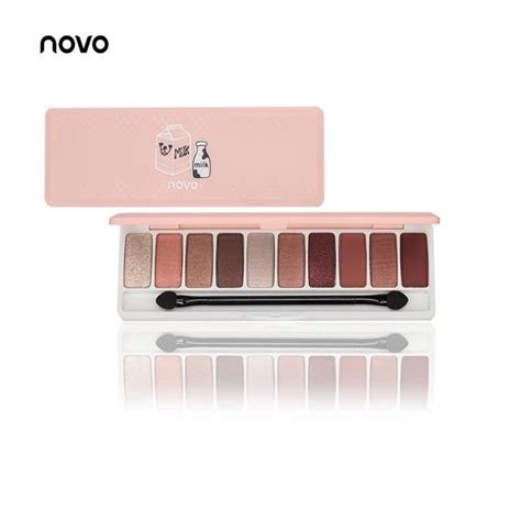 Novo Fashion Eyeshadow Palette Colors Matte Eyeshadow Naked Palette Glitter Eye Shadow Makeup