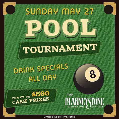 Square-2018-05-27-Pool_Tournament - The Blarney Stone