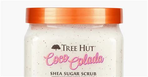 Tree Hut Coco Colada Sugar Scrub 510g Скраб для тіла — купити за