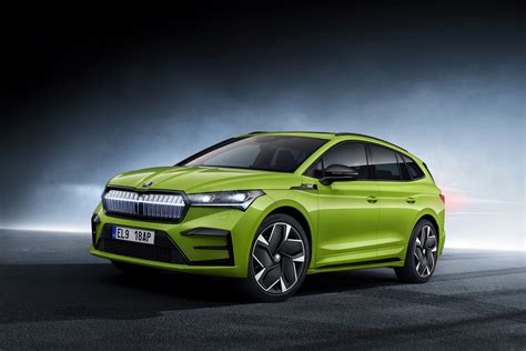 Skoda Enyaq Iv Rs Apr S Le Coup La Version Suv Arrive