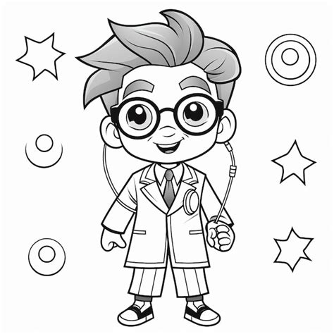 Images De Coloriage Docteur T L Chargement Gratuit Sur Freepik