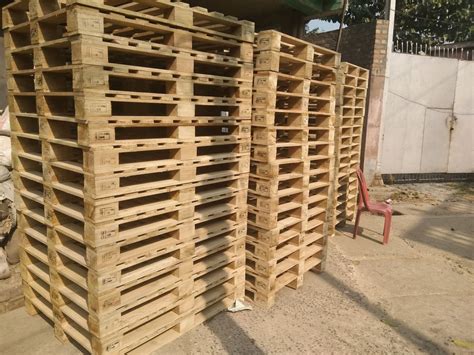 Fumigated Wooden Pallets 1000 X 1200 X 138 Mm At Rs 1200 Piece In