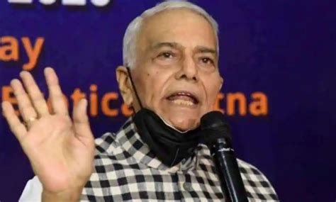 Indian Presidential Election 2022: Oppn chooses ex-BJP leader Yashwant ...