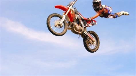 Wheeling Motocross Bike Stunt Widescreen Wallpapers Baltana