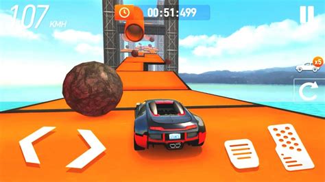 Car Stunt Races Mega Ramps Serie 4 Level 5 Trial Android Gameplay