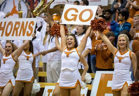 University of Texas Longhorn volleyball match against West Virginia in ...