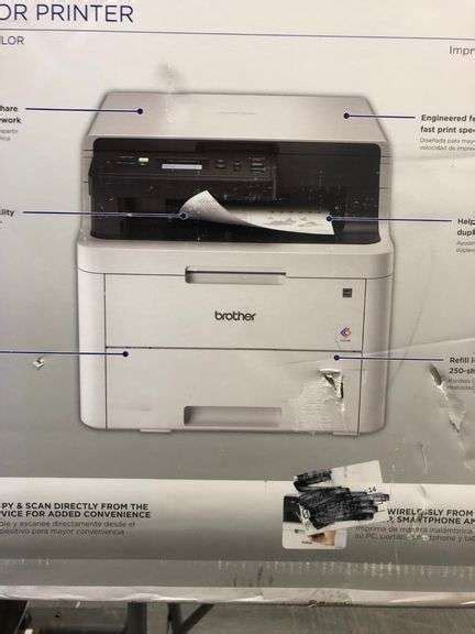 Brother HL-L3290cdw Digital Color Printer - Prime Time Auctions, Inc.