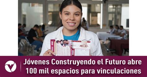 J Venes Construyendo El Futuro Abre Mil Espacios Para Vinculaciones