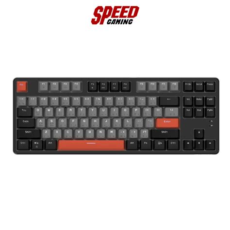 Ajazz Ak California Sunset Blue Red Switch Full Hot Swap Keyboard By Speed