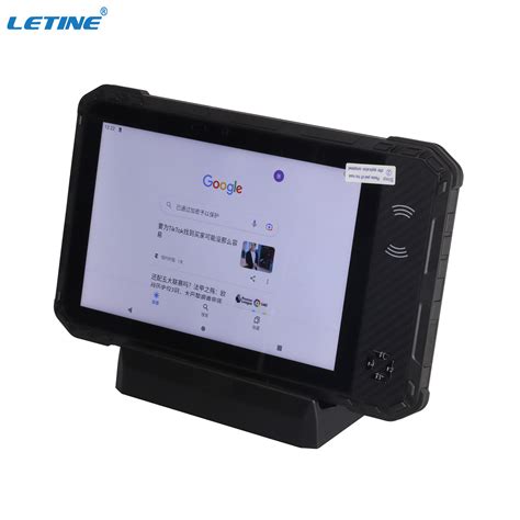 8inch Android 11 OS Tablet PC IP68 Waterproof Biometric Fingerprint