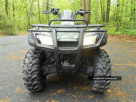 2004 Honda Rancher 400 At Specs