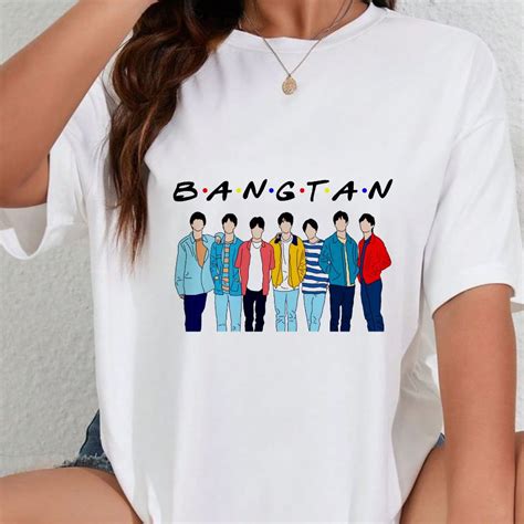 Camiseta BTS Euphoria Bangtan Blusa Bts Camiseta Kpop Jin Suga Namjoon