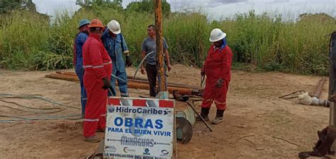 Activaron pozo de agua en comunidad indígena Kashaama Diario El Tigrense