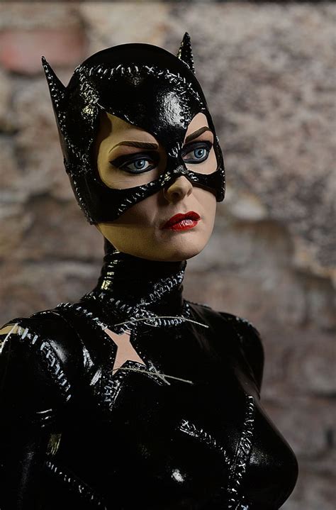 Catwoman Batman Returns 14 Scale Action Figure Catwoman Batman