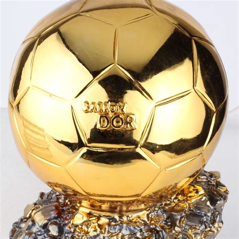 Ballon d'Or Football World Player of the Year Trophy Resin Hot Sell ...