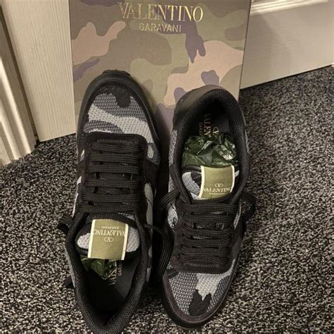 Mens Valentino Garavani Rockstud Trainers/... - Depop