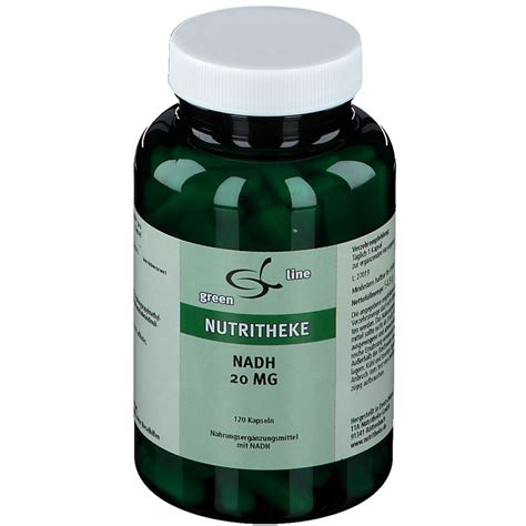 Green Line Nutritheke Nadh Mg St Shop Apotheke