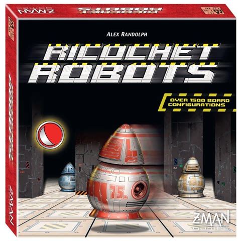Ricochet Robots Kohii Board Game Online Store