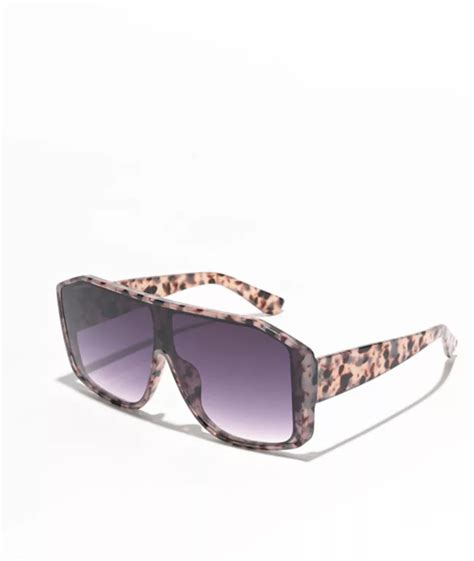 Happy Hour G2 Frosted Tortoise Sunglasses Zumiez