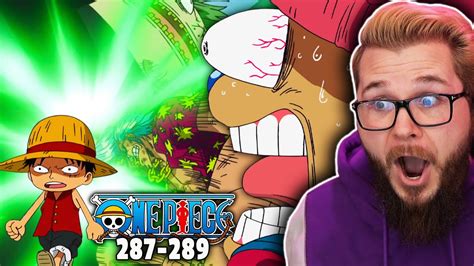 One Piece Ep Reaction Smol Luffy Franky Vs Fukurou Youtube