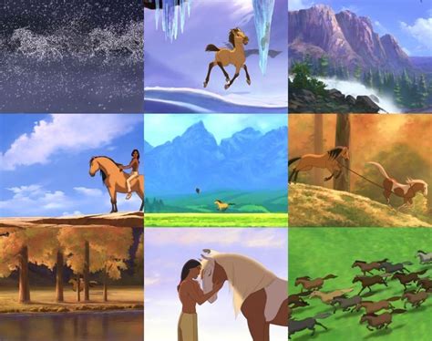 Spirit And Rain Spirit The Horse Kenny South Park Dorm Art Princess
