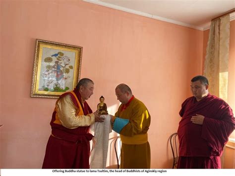 Honorary Representative Telo Tulku Rinpoche Completes Official Tour Of