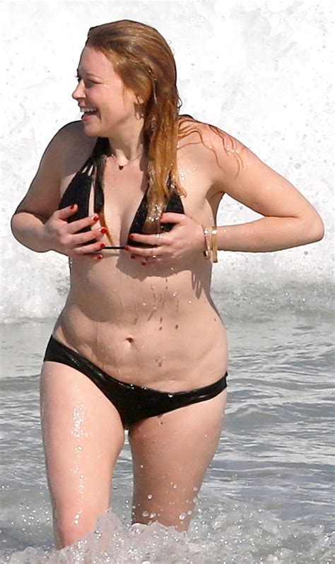 NATASHA LYONNE In Bikini At A Beach In Sao Paulo 06 10 2015 HawtCelebs