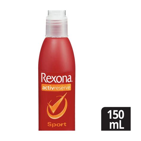 Buy Rexona Women Antiperspirant Pump Sport Deodorant 150ml Coles