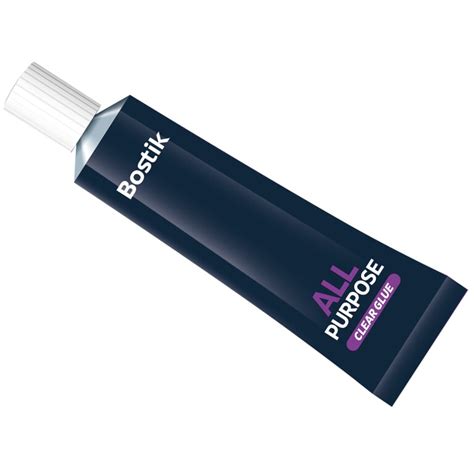Bostik Bst80208 All Purpose Adhesive Clear 50ml Tube From Lawson His