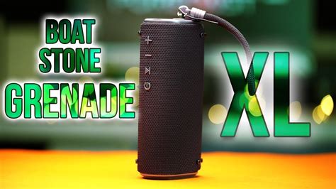 BoAt Stone Grenade XL FULL REVIEW Includes SOUND TEST YouTube