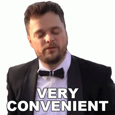 Very Convenient Rob Landes Sticker - Very Convenient Rob Landes Very ...
