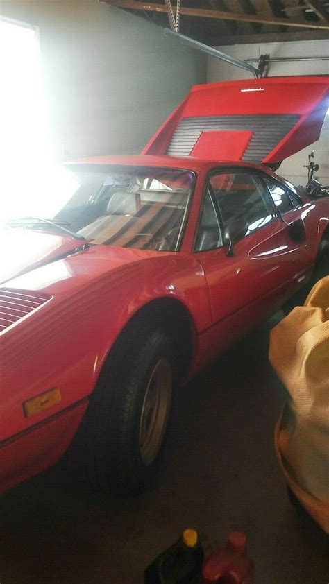 Ferrari 308 Front Barn Finds