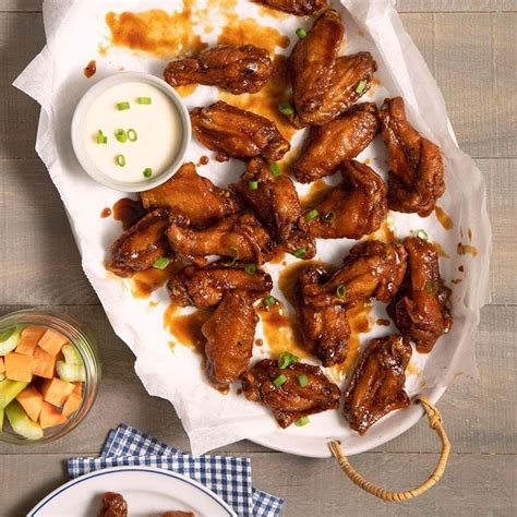 Honey Barbecue Chicken Wings Recipe How To Make It