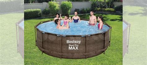 Каркасный бассейн Steel Pro Max 366х100см 56709 BW купить в Калуге ...