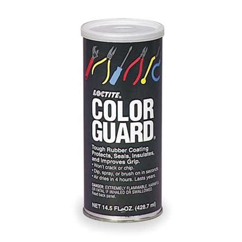 81811 Loctite Color Guard Coating Amarillo Bolt