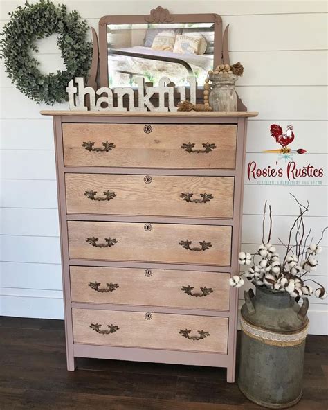 Rosies Rustics On Instagram Stunning Rustic Antique Dresser Painted