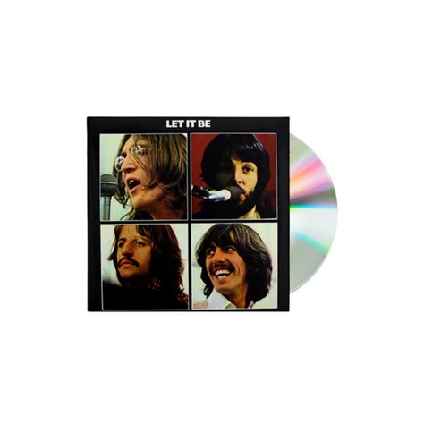 Let It Be Cd Remastered The Beatles Official Store