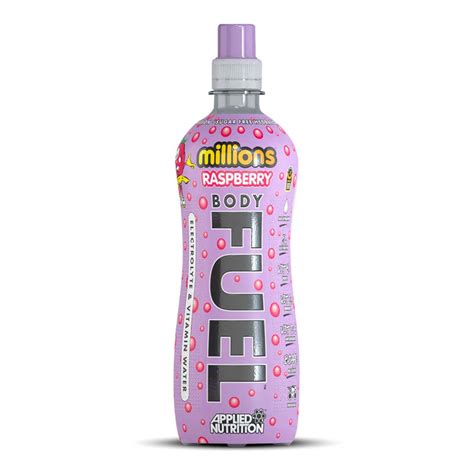 Applied Nutrition Body Fuel Millions Raspberry 500 Ml 665 Mg Electrolytes Dr Nutrition Uae